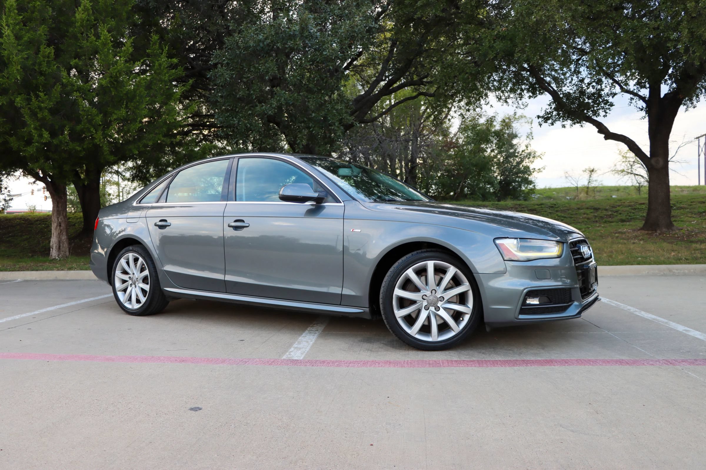 Used 2014 Audi A4 2.0T Premium w/ S Line Style Package FWD image 1