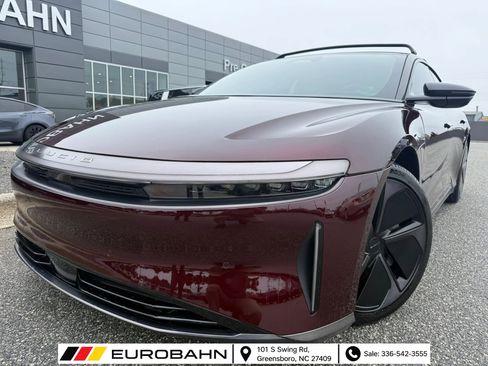 Used 2024 Lucid Air Touring AWD/4WD image 55