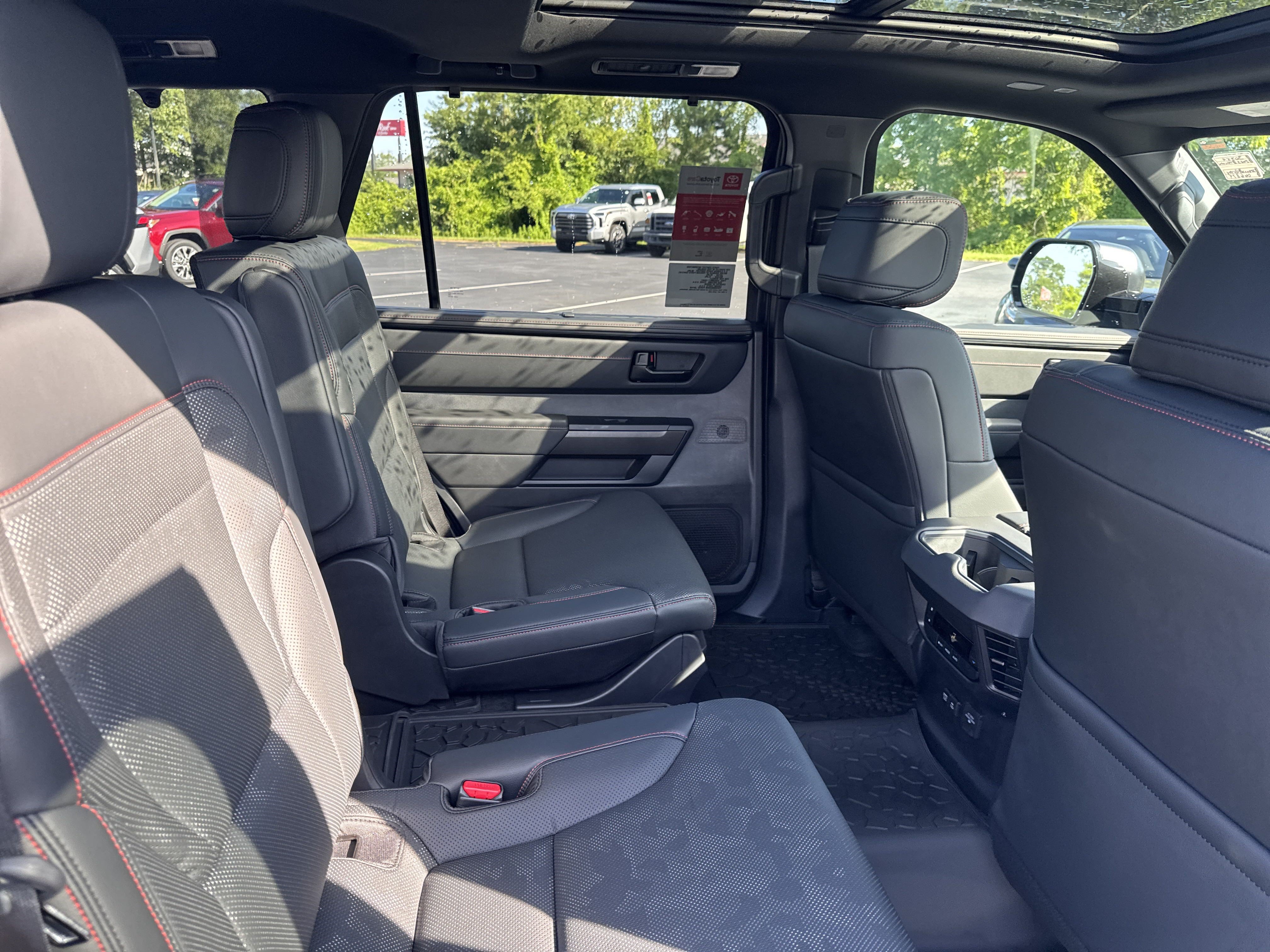 New 2025 Toyota Sequoia TRD Pro AWD/4WD image 30