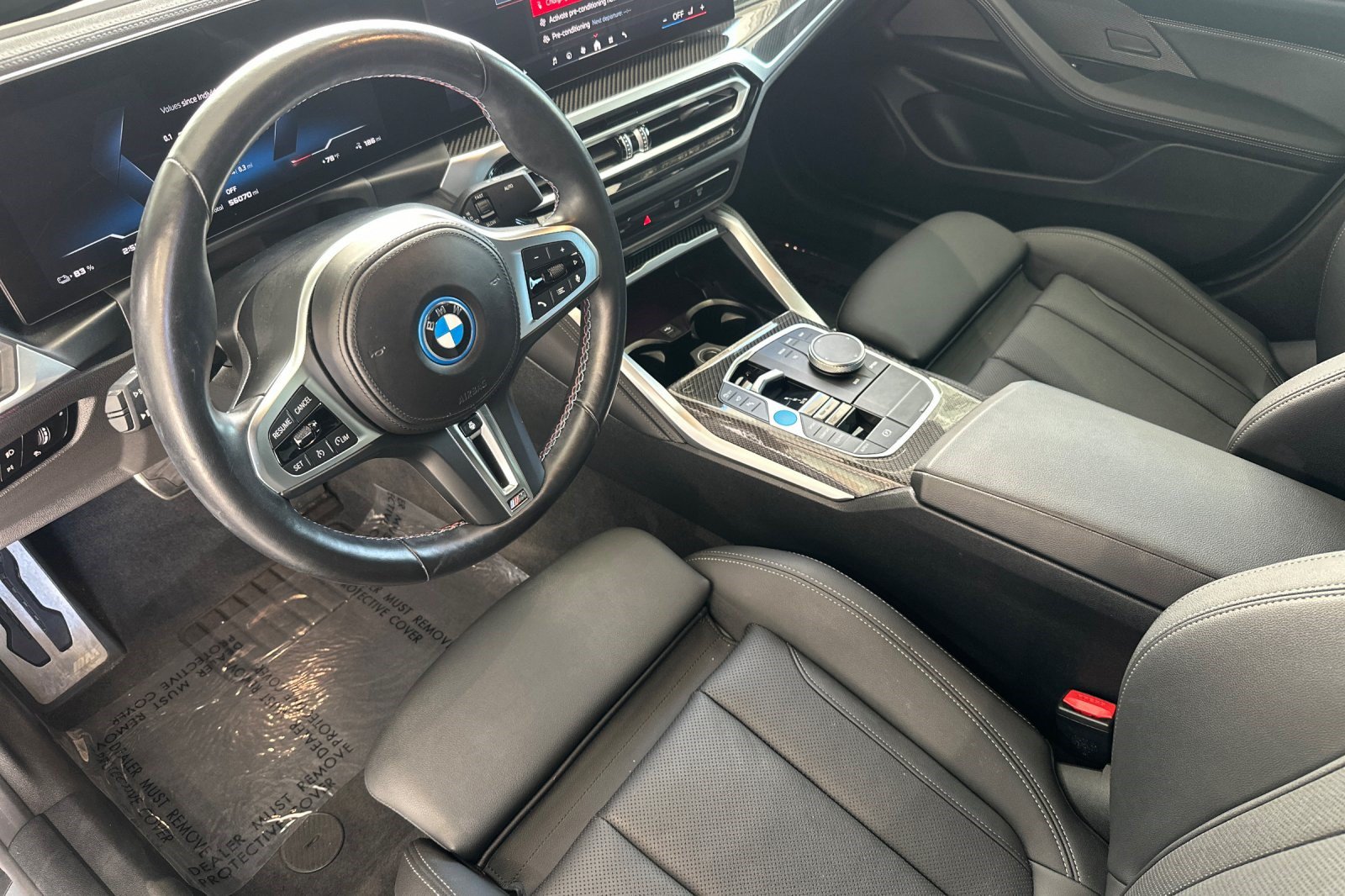 Certified 2024 BMW i4 M50 w/ Premium Package AWD/4WD image 11