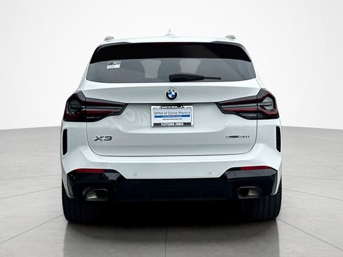 Used 2024 BMW X3 sDrive30i w/ M Sport Package RWD image 4