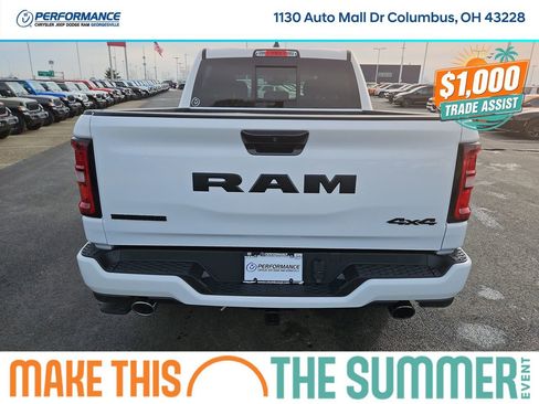 New 2026 RAM 1500 Big Horn AWD/4WD image 6