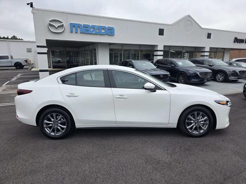 Certified 2025 MAZDA MAZDA3 s FWD image 2