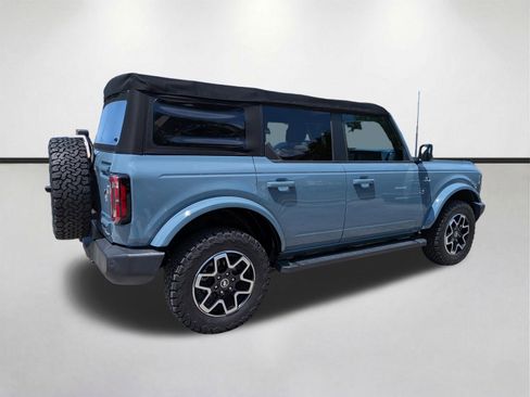 Used 2021 Ford Bronco Outer Banks AWD/4WD image 4
