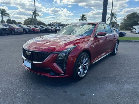 Used 2026 Cadillac CT5 Sport w/ Technology Package image 1