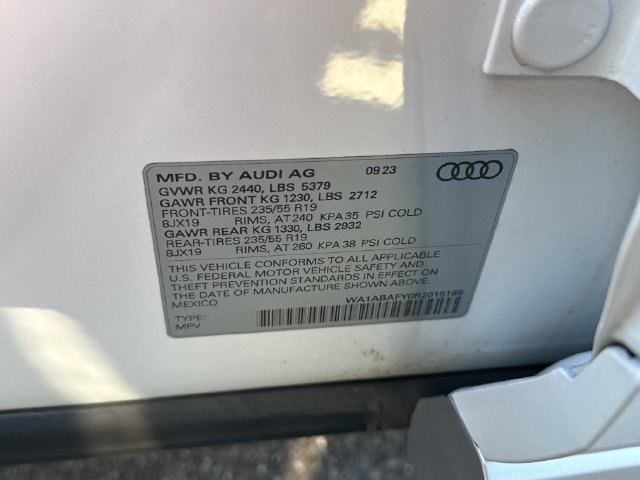 Used 2024 Audi Q5 2.0T Premium w/ Convenience Package AWD/4WD image 27
