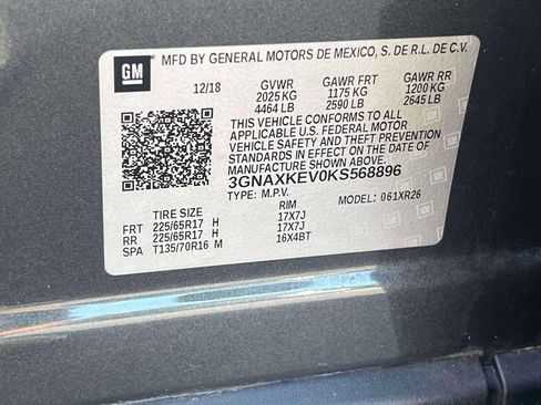 Used 2019 Chevrolet Equinox LT FWD image 19