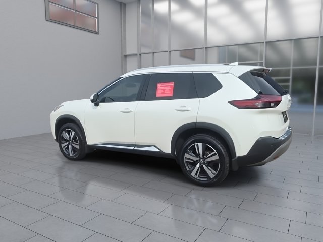 Certified 2021 Nissan Rogue SL AWD/4WD image 6