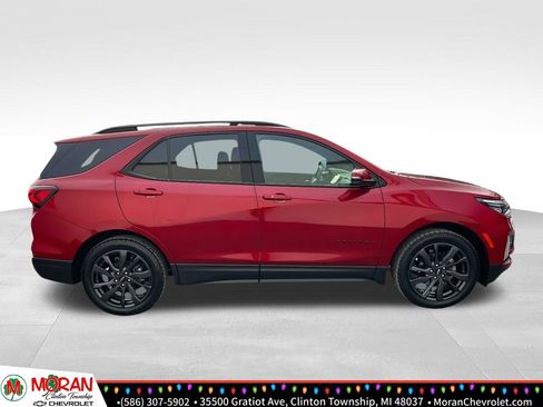 Certified 2022 Chevrolet Equinox RS w/ RS Leather Package image 7