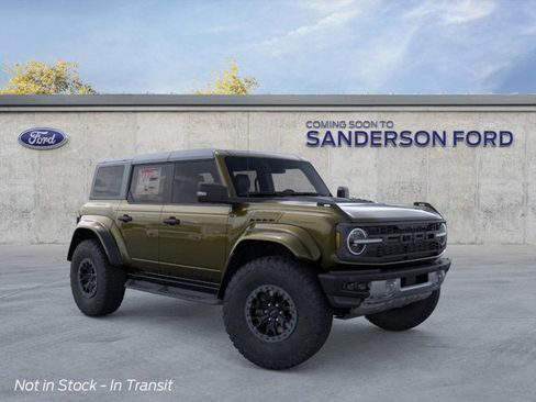 New 2025 Ford Bronco Raptor w/ Interior Carbon Fiber Pack image 7