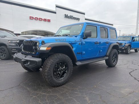 New 2026 Jeep Wrangler Willys image 1