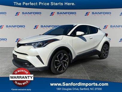 Used 2019 Toyota C-HR LE