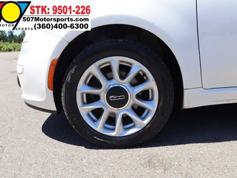 Used 2017 FIAT 500 Pop FWD image 23
