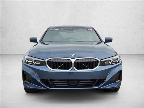 Used 2025 BMW 330i xDrive Sedan w/ M Sport Package AWD/4WD image 2