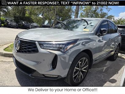 Used 2025 Acura RDX A-Spec w/ Advance Package