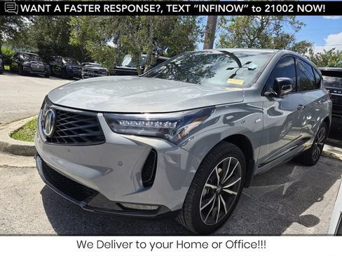 Used 2025 Acura RDX A-Spec w/ Advance Package AWD/4WD image 1