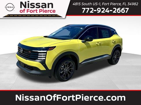 New 2026 Nissan Kicks SR w/ SR Premium Package image 1