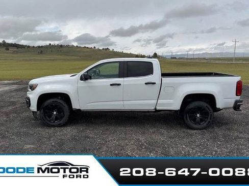Used 2021 Chevrolet Colorado LT w/ Safety Package AWD/4WD image 5