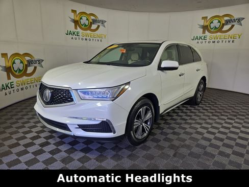 Used 2017 Acura MDX SH-AWD image 3
