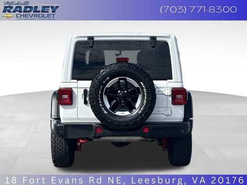 Used 2021 Jeep Wrangler Unlimited Rubicon image 4