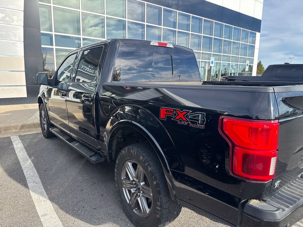 Used 2020 Ford F150 Lariat AWD/4WD image 12