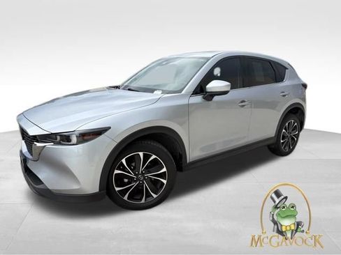 Used 2022 MAZDA CX-5 AWD 2.5 S w/ Premium Plus Pkg image 1