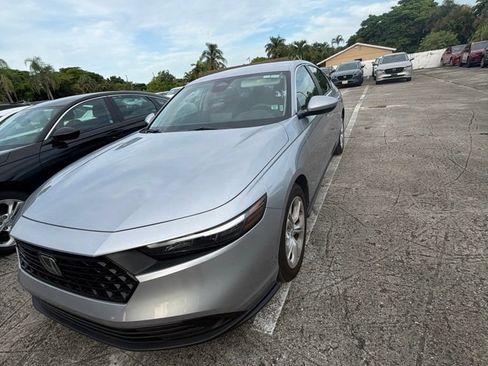 Used 2025 Honda Accord LX image 1