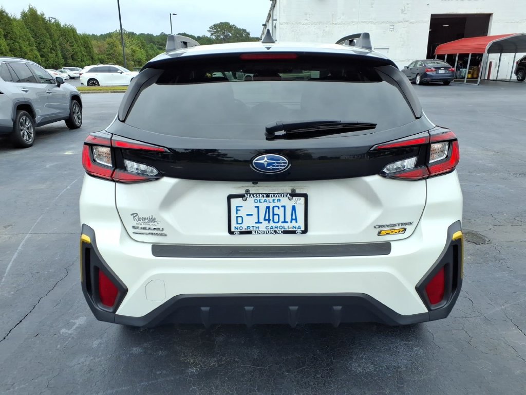 Used 2024 Subaru Crosstrek 2.5i Sport AWD/4WD image 4