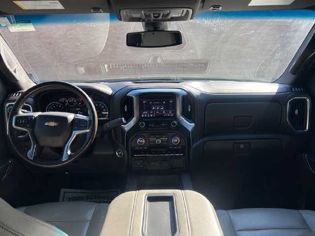 Used 2021 Chevrolet Silverado 1500 LTZ w/ Safety Package II AWD/4WD image 15