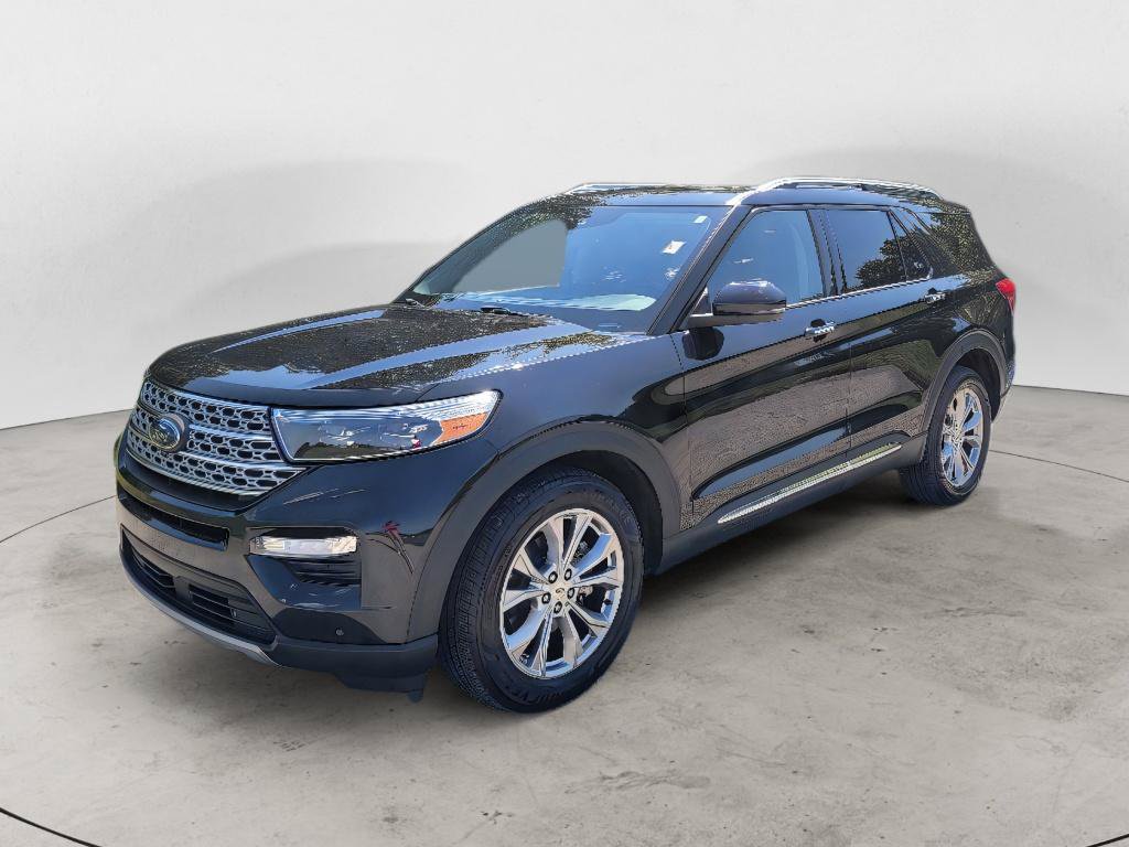 Used 2021 Ford Explorer Limited w/ Equipment Group 301A AWD/4WD image 1