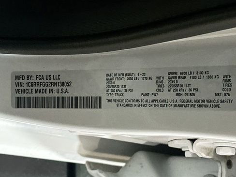 Used 2024 RAM 1500 Tradesman image 32