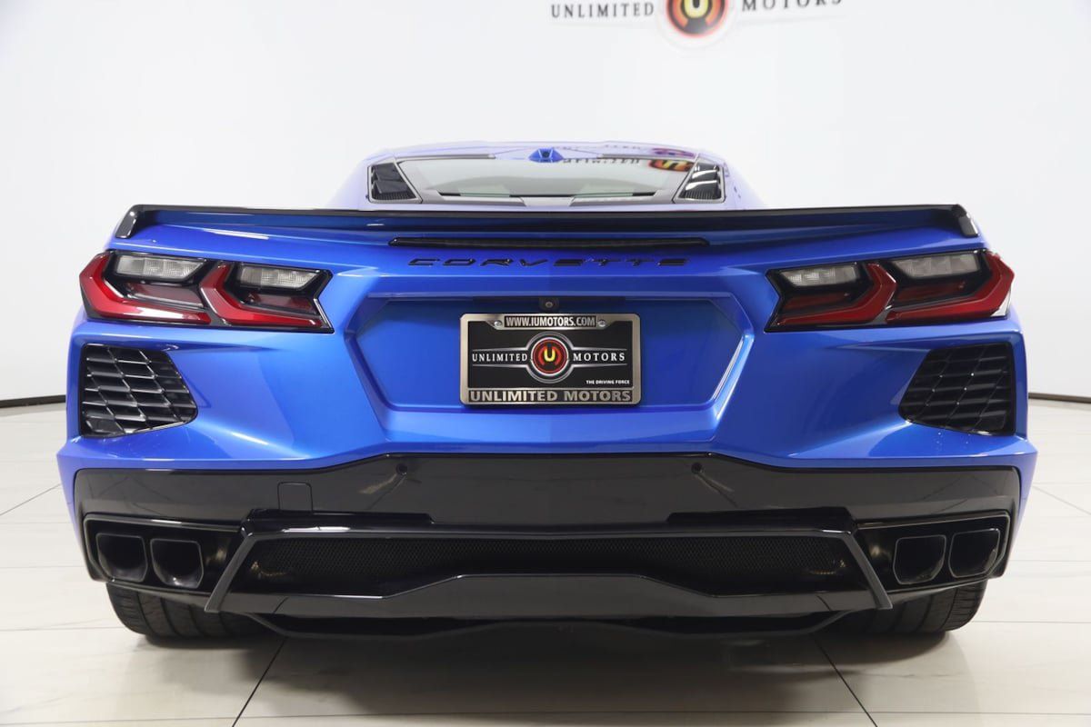 Used 2024 Chevrolet Corvette Stingray Preferred Cpe w/ 2LT RWD image 57