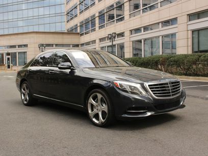 Used 2015 Mercedes-Benz S 550 Sedan