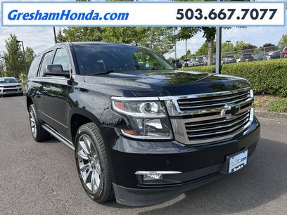 Used 2017 Chevrolet Tahoe Premier