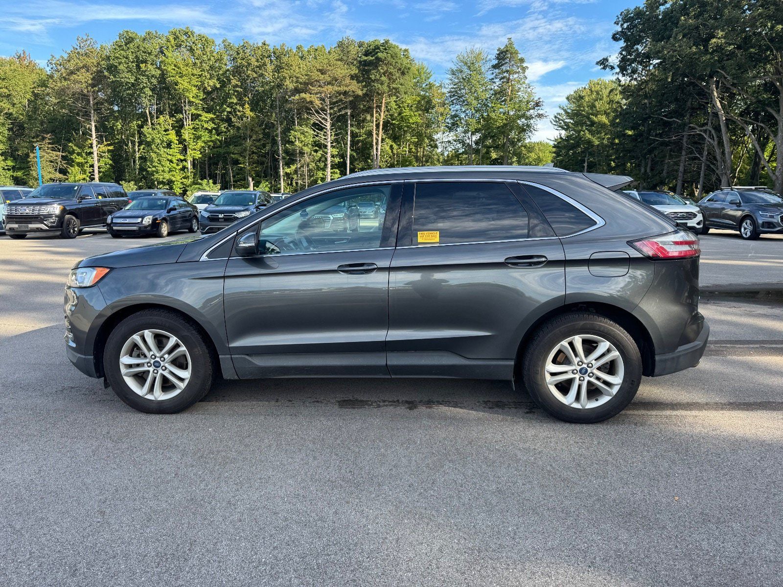 Used 2020 Ford Edge SEL AWD/4WD image 6
