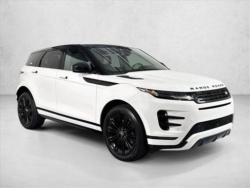 Used 2024 Land Rover Range Rover Evoque Dynamic SE AWD/4WD image 3
