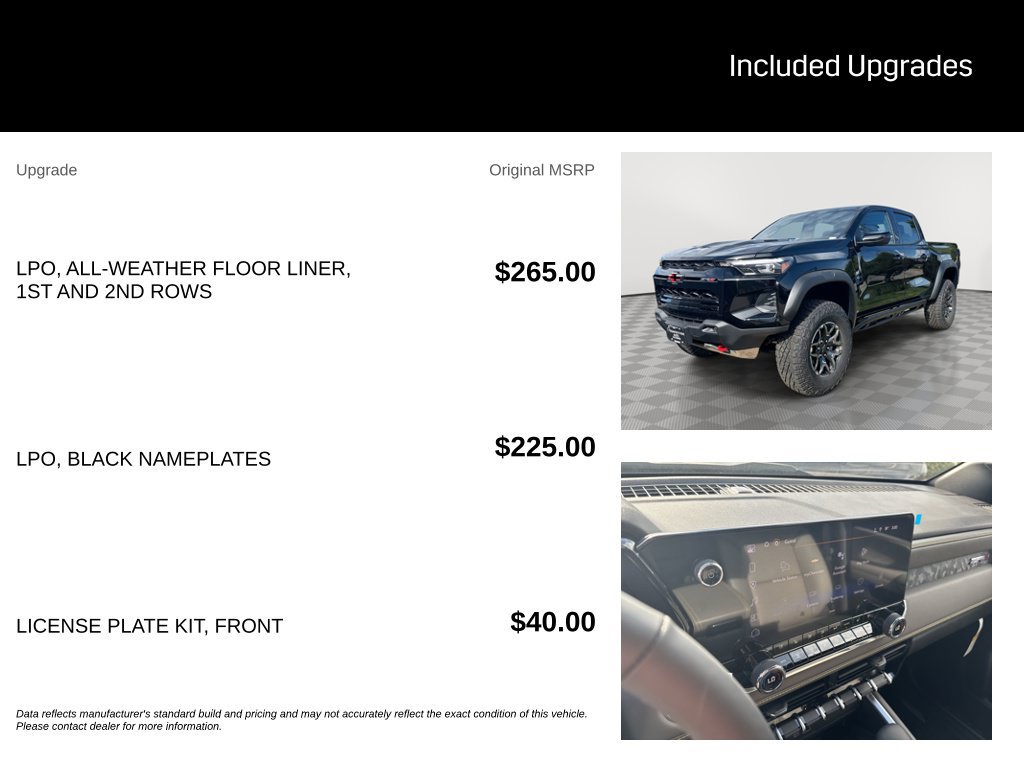 New 2026 Chevrolet Colorado ZR2 AWD/4WD image 5
