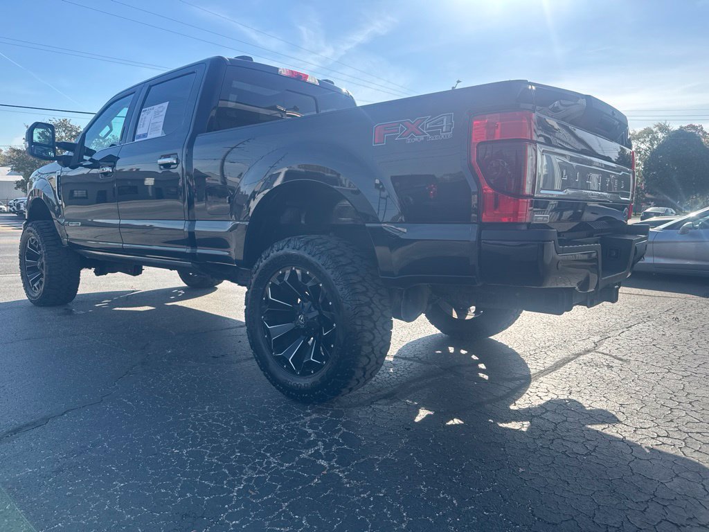 Used 2021 Ford F250 Limited w/ FX4 Off-Road Package AWD/4WD image 5