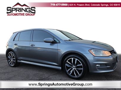 Used 2015 Volkswagen Golf SE w/ Golf Sport Package