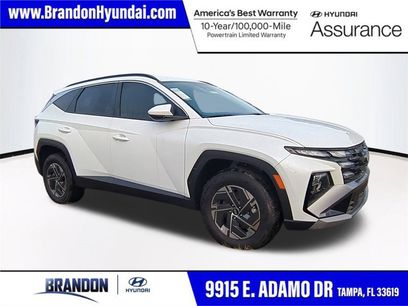 New 2025 Hyundai Tucson Blue