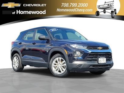 Certified 2021 Chevrolet TrailBlazer LS