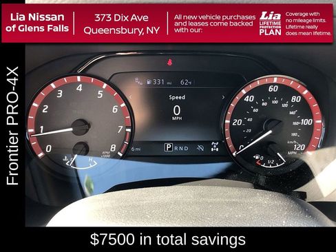 New 2025 Nissan Frontier PRO-4X image 16