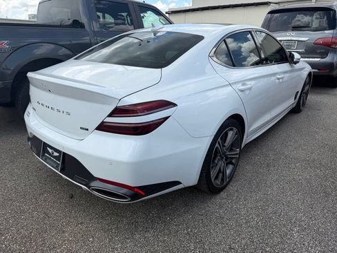 Used 2025 Genesis G70 3.3T Advanced w/ Sport Prestige Package RWD image 4