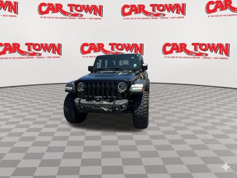 Used 2020 Jeep Gladiator Rubicon AWD/4WD image 3