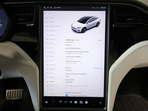 Used 2020 Tesla Model X Long Range AWD/4WD image 59