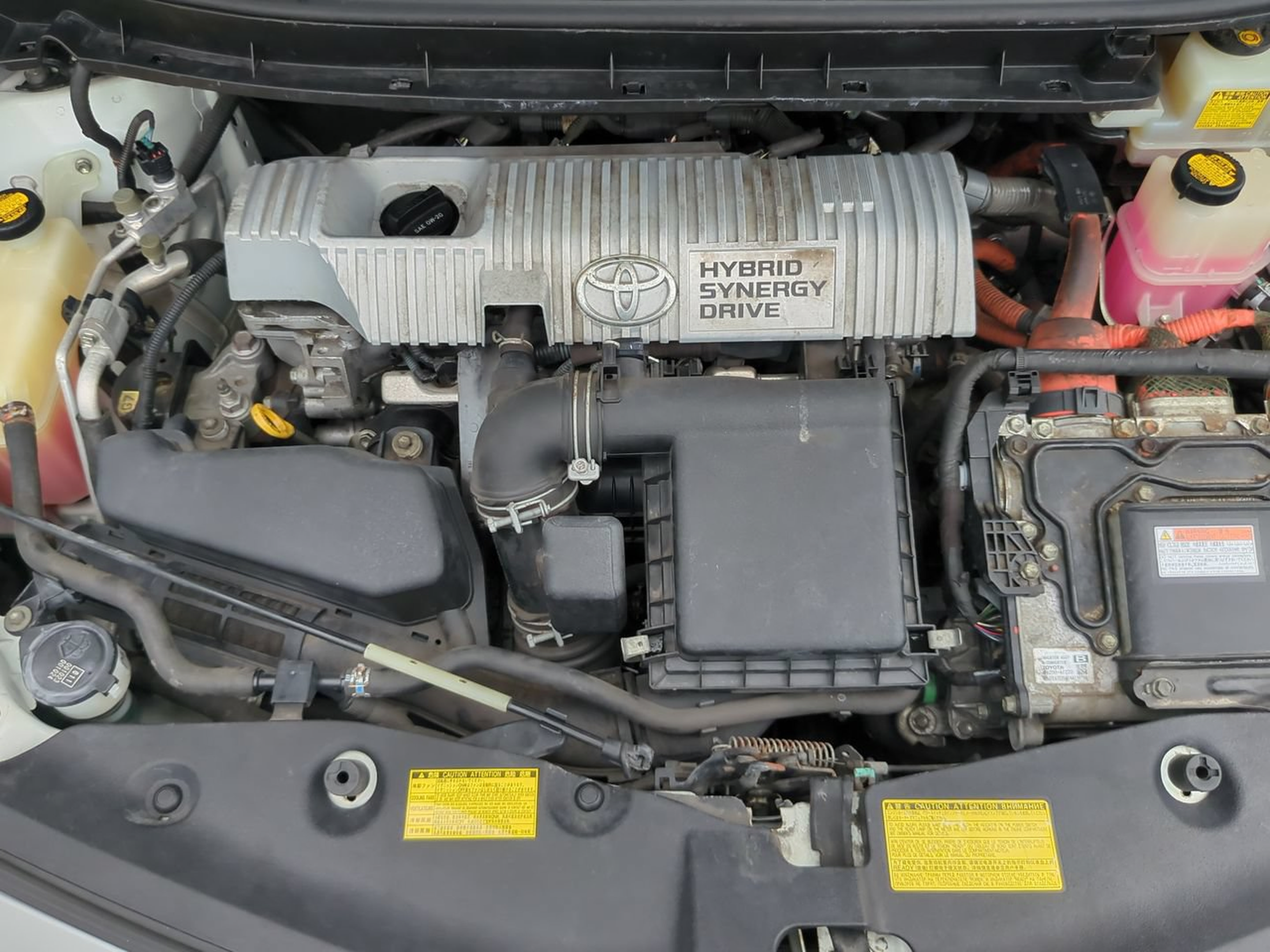 Used 2014 Toyota Prius V Five FWD image 20