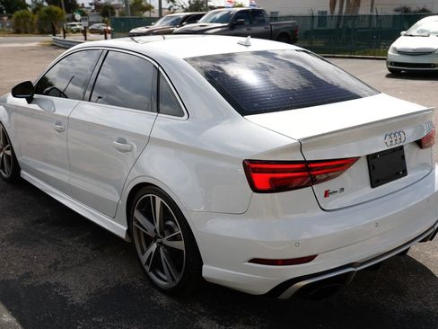 Used 2018 Audi RS 3 w/ Technology Package AWD/4WD image 4