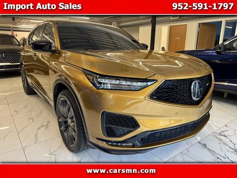 Used 2022 Acura MDX Type S AWD/4WD image 1