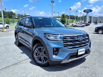 New 2025 Ford Explorer Active w/ Active Comfort Package