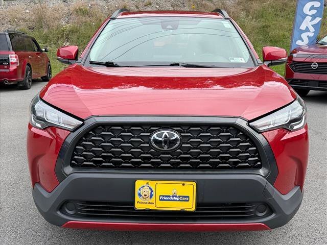 Used 2022 Toyota Corolla Cross LE w/ Moonroof Package AWD/4WD image 18